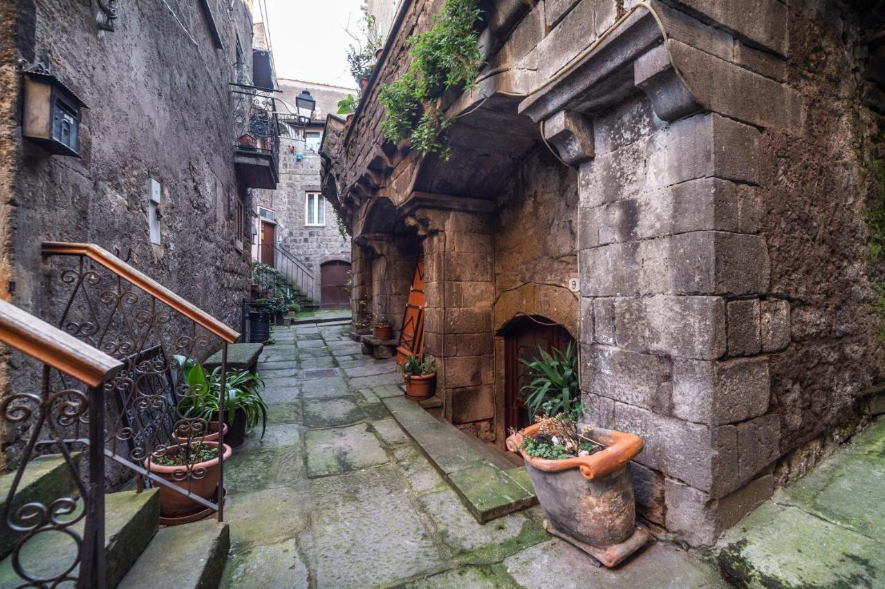 La Dimora Nel Borgo Apartment Vitorchiano Ngoại thất bức ảnh