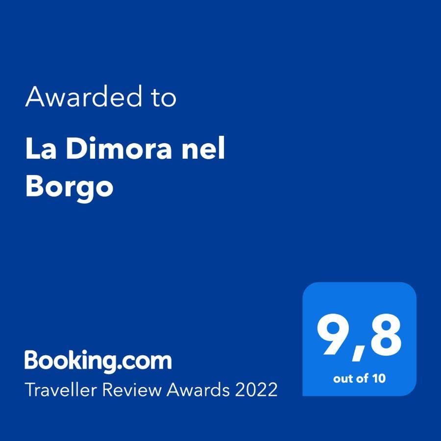 La Dimora Nel Borgo Apartment Vitorchiano Ngoại thất bức ảnh